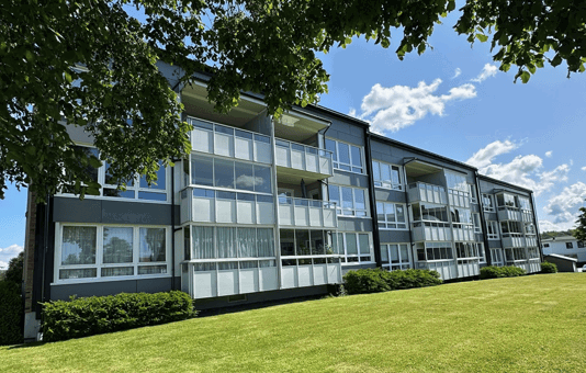 Fasaderehabilitering og etterisolering av 2 stk. boligblokker inkl. utbedring av kuldebroer.